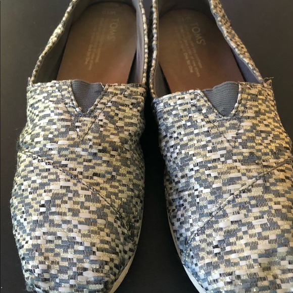 TOMS Fancy Slip Ons - Picture 4 of 4